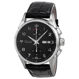 Hamilton Jazzmaster Conservation Automatic Chronograph Black Dial Men's Watch #H32576735 - Watches of America