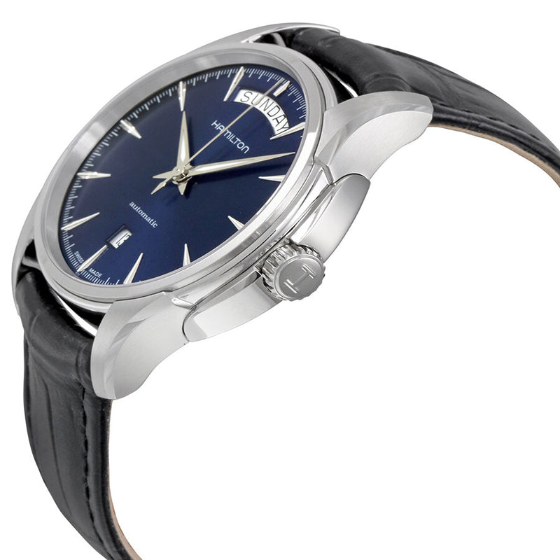 Hamilton Jazzmaster Day Date Automatic Blue Dial Men's Watch #H32505741 - Watches of America #2