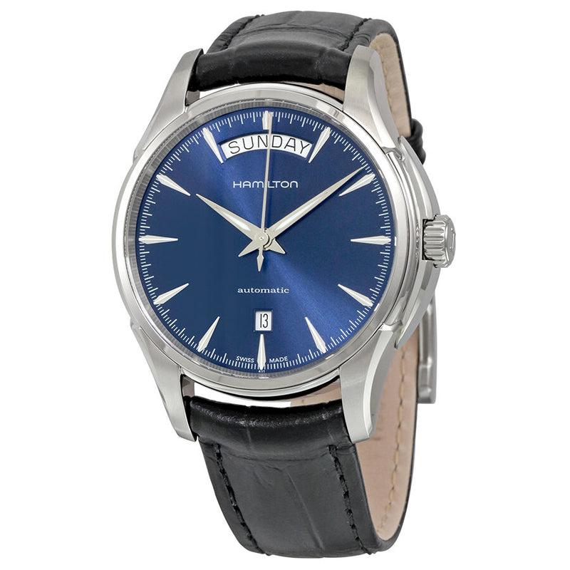 Hamilton Jazzmaster Day Date Automatic Blue Dial Men's Watch #H32505741 - Watches of America