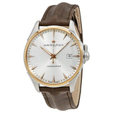 Hamilton Jazzmaster Gent Silver Dial Men's Watch #H32441551 - Watches of America
