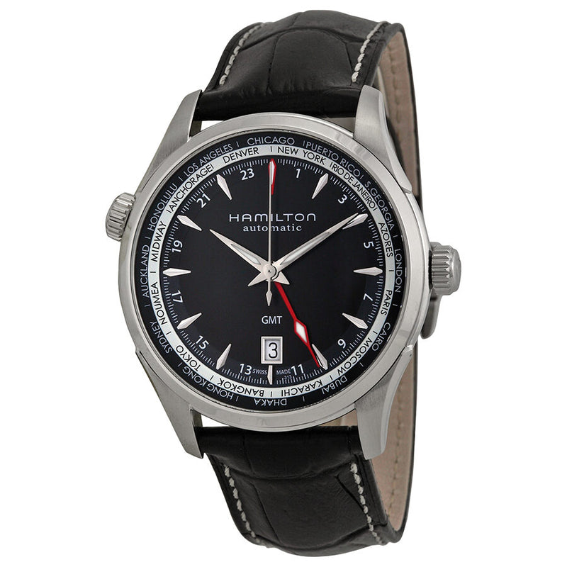 Hamilton watch hot sale gmt automatic