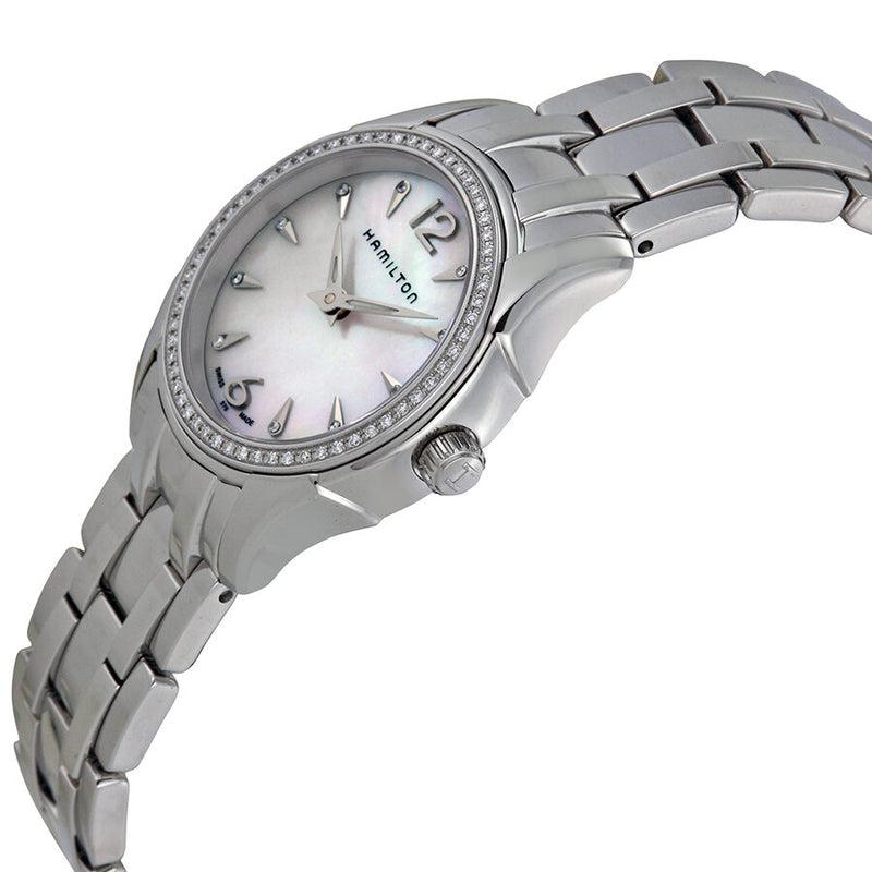 Hamilton Jazzmaster Lady Mother of Pearl Dial Watch #H32281197 - Watches of America #2