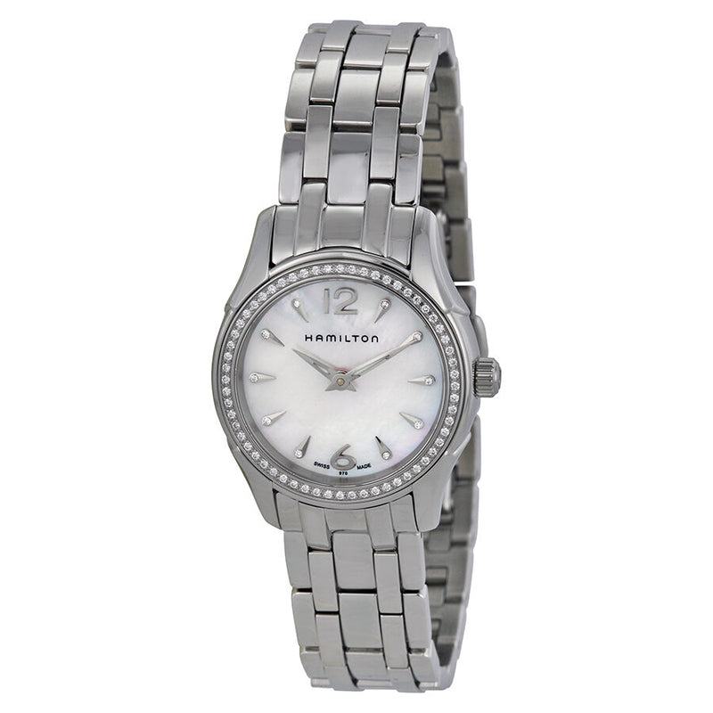 Hamilton Jazzmaster Lady Mother of Pearl Dial Watch #H32281197 - Watches of America