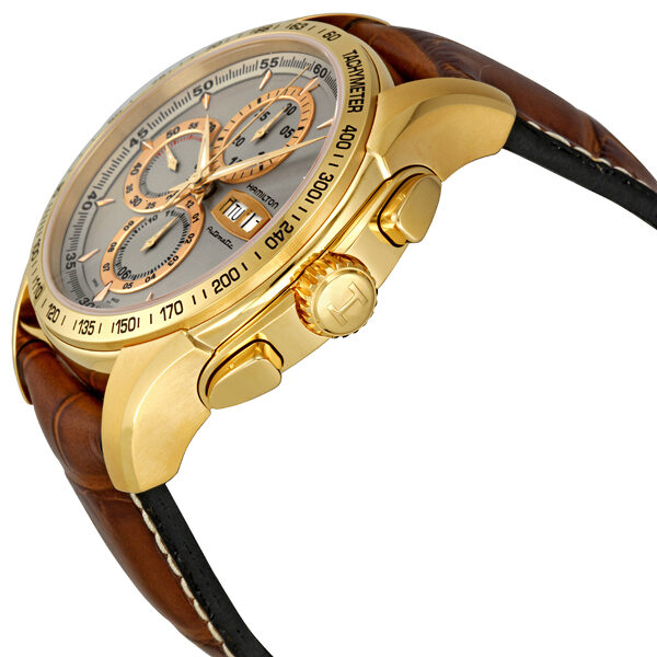Hamilton Jazzmaster Lord Hamilton Automatic Chronograph Men's Watch #H32836551 - Watches of America #2