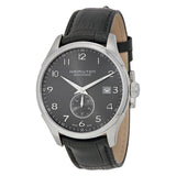 Hamilton Jazzmaster Maestro Automatic Black Dial Black Leather Men's Watch #H42515735 - Watches of America
