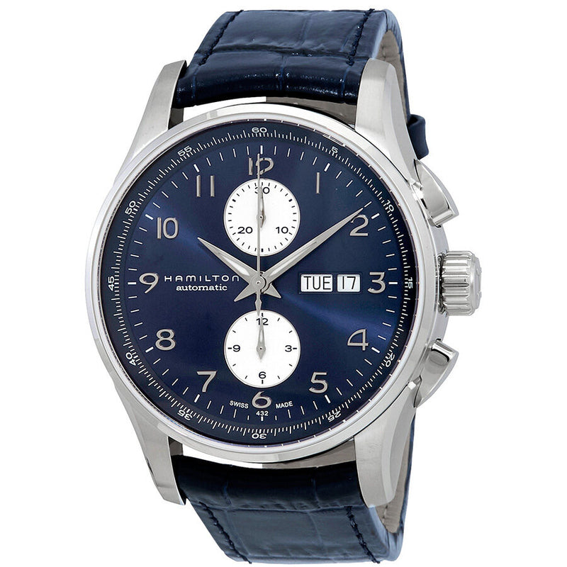 Hamilton Jazzmaster Maestro Automatic Blue Dial Men's Watch #H32766643 - Watches of America