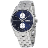 Hamilton Jazzmaster Maestro Chronograph Automatic Blue Dial Men's Watch #H32576141 - Watches of America