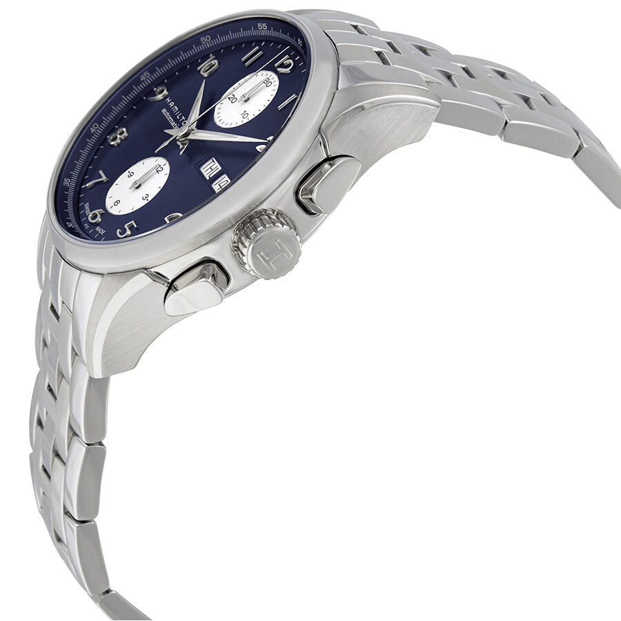 Hamilton Jazzmaster Maestro Chronograph Automatic Blue Dial Men's