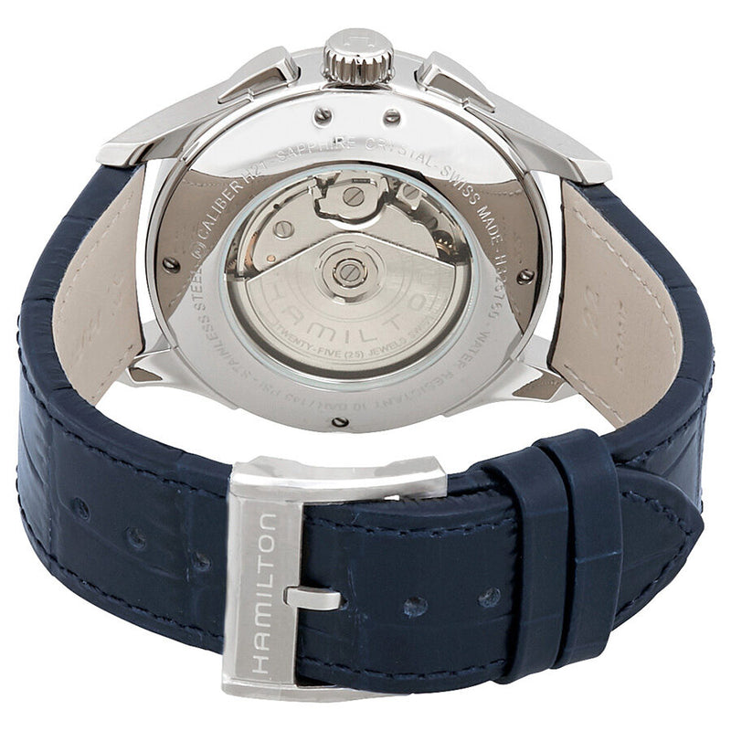 Hamilton Jazzmaster Maestro Chronograph Automatic Blue Dial Men's Watch #H32576641 - Watches of America #3