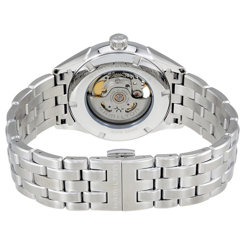 Hamilton Jazzmaster Open Heart Auto Silver Dial Men's Watch #H32705151 - Watches of America #3