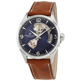 Hamilton Jazzmaster Open Heart Automatic Blue Dial Men's Watch #H32705041 - Watches of America