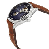 Hamilton Jazzmaster Open Heart Automatic Blue Dial Men's Watch #H32705041 - Watches of America #2