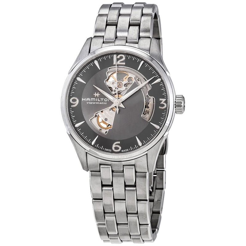 Hamilton Jazzmaster Open Heart Automatic Men's Watch #H32705181 - Watches of America