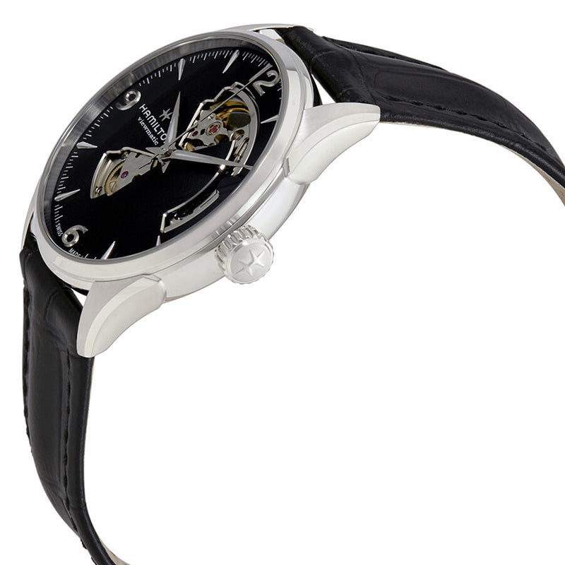 Hamilton Jazzmaster Automatic Open Heart Black Dial Men's Watch #H32705731 - Watches of America #2