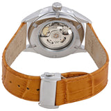 Hamilton Jazzmaster Open Heart Automatic Men's Leather Watch #H32705541 - Watches of America #3