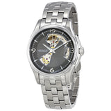 Hamilton Jazzmaster Open Heart Grey Dial Men's Watch #H32565185 - Watches of America