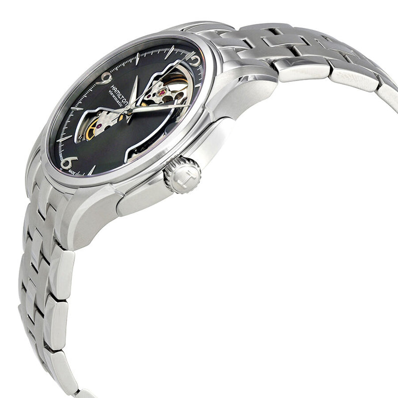 Hamilton Jazzmaster Open Heart Grey Dial Men's Watch #H32565185 - Watches of America #2