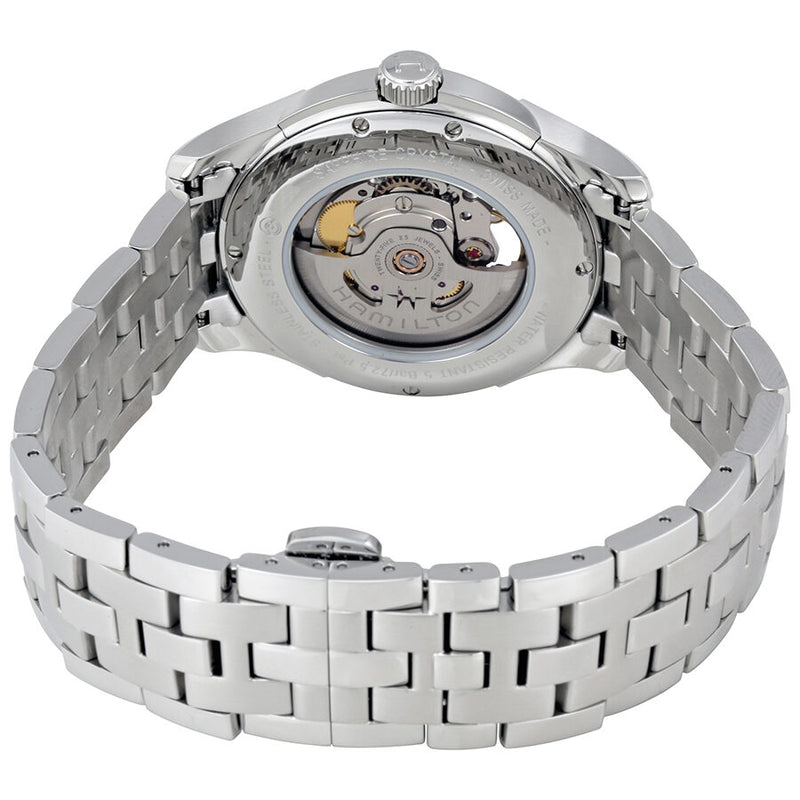 Hamilton Jazzmaster Open Heart Grey Dial Men's Watch #H32565185 - Watches of America #3