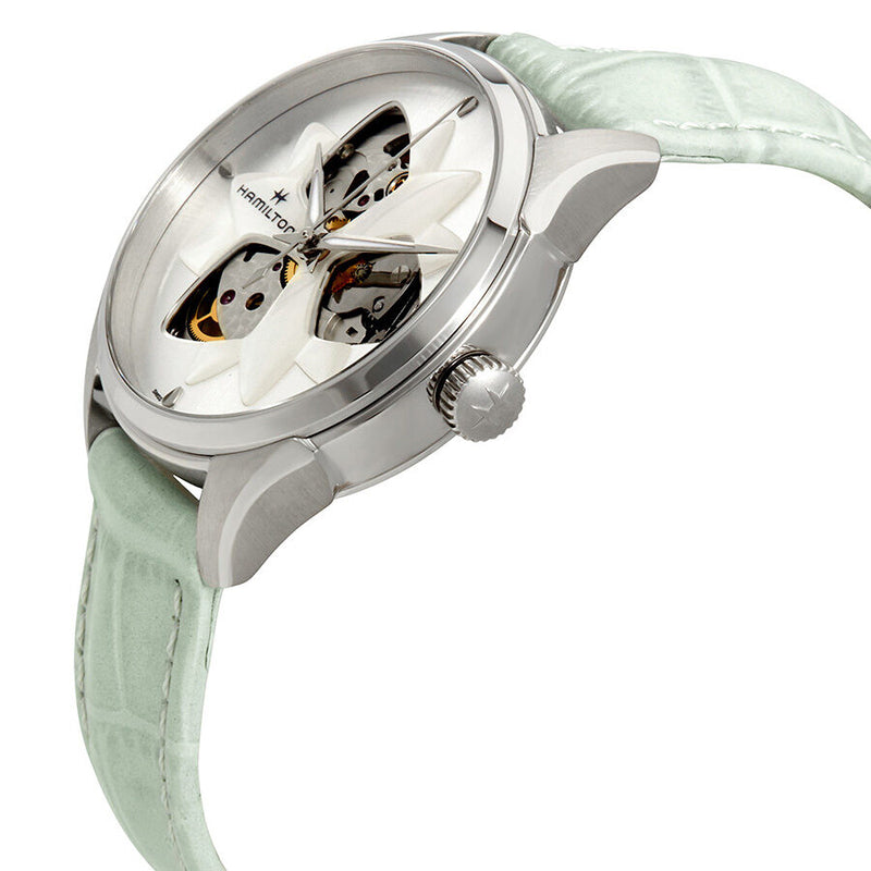 Hamilton Jazzmaster Open Heart Lady Automatic Ladies Watch #H32115891 - Watches of America #2