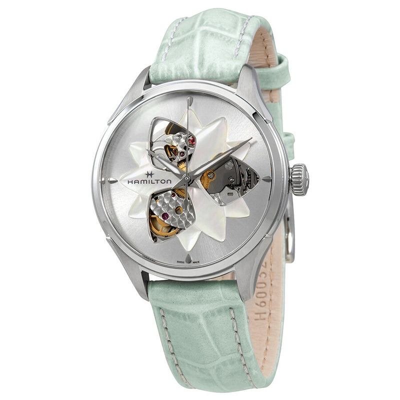 Hamilton Jazzmaster Open Heart Lady Automatic Ladies Watch #H32115891 - Watches of America