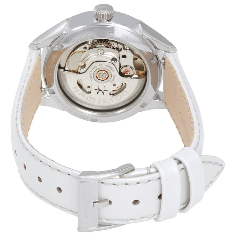 Hamilton Jazzmaster Open Heart Lady Automatic Ladies Watch #H32115991 - Watches of America #3