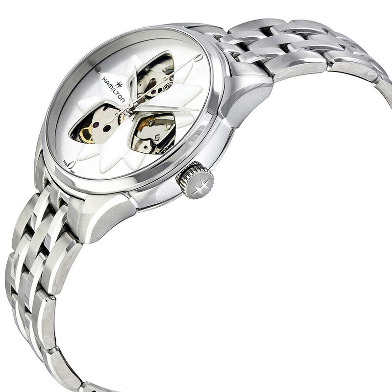 Hamilton Jazzmaster Open Heart Lady Watch #H32115191 - Watches of America #2