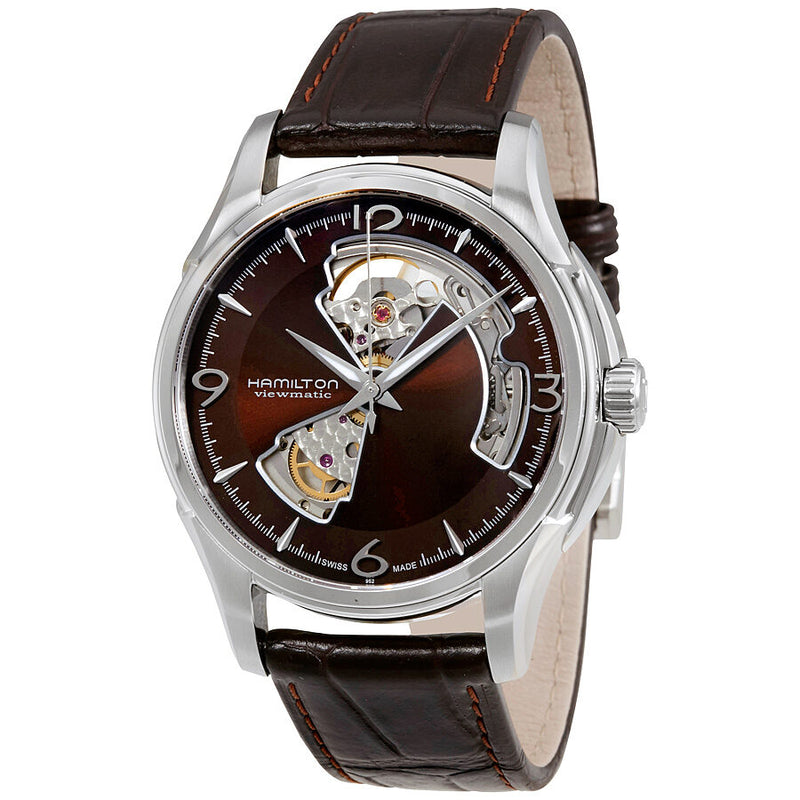 Hamilton JazzMaster Open Heart Men's Watch #H32565595 - Watches of America