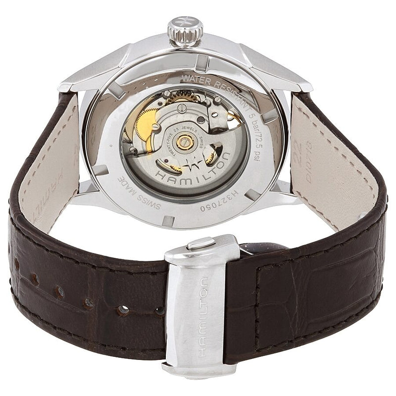 Hamilton Jazzmaster Open Heart Automatic Silver Dial Men's Watch #H32705521 - Watches of America #3