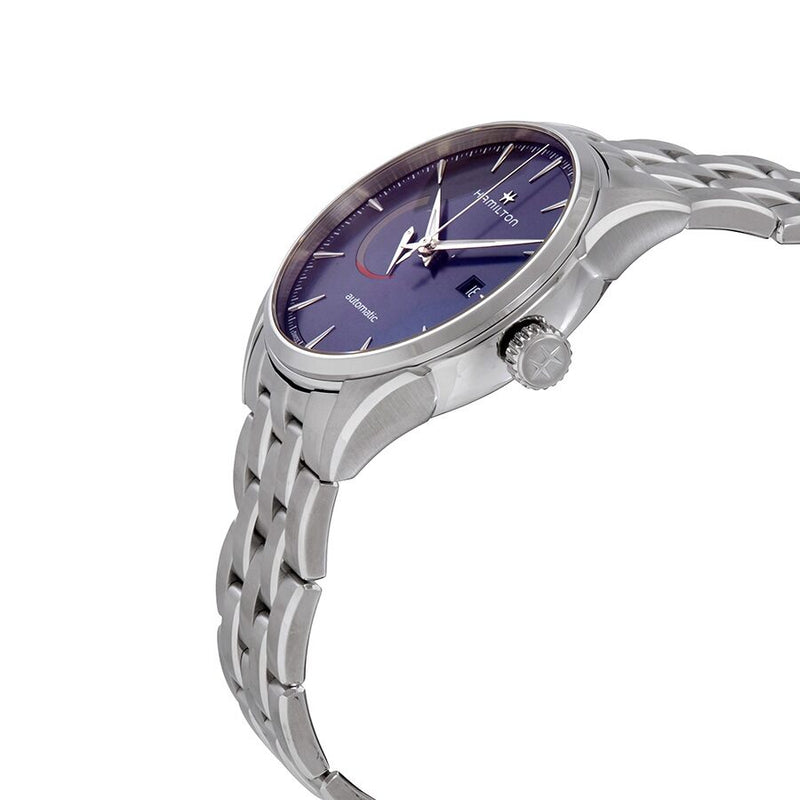 Hamilton Jazzmaster Power Automatic Blue Dial Men's Watch #H32635141 - Watches of America #2