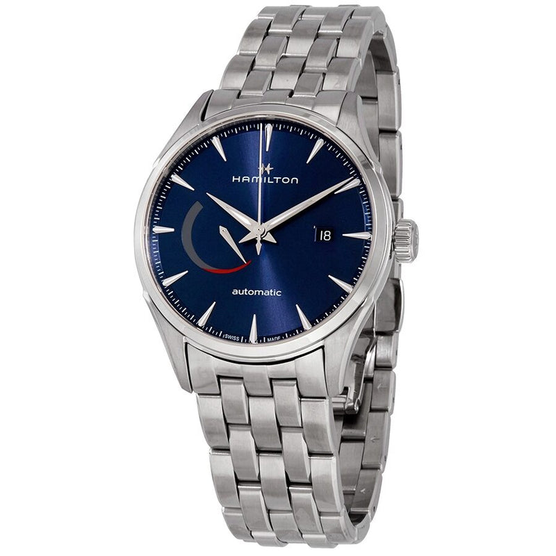 Hamilton Jazzmaster Power Automatic Blue Dial Men's Watch #H32635141 - Watches of America