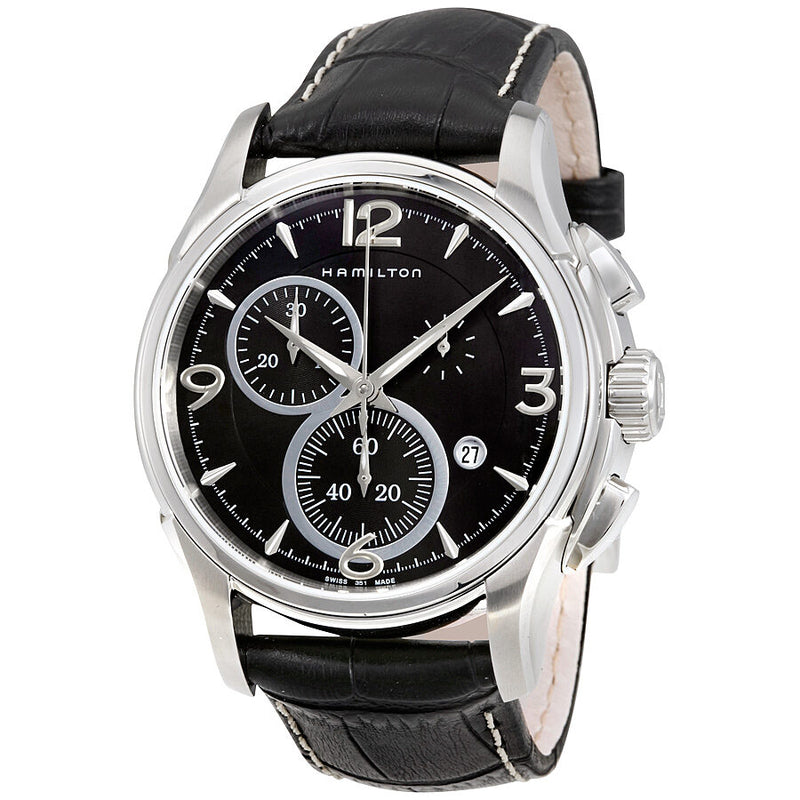 Hamilton Jazzmaster Quartz Chrono Men's Watch #H32612735 - Watches of America