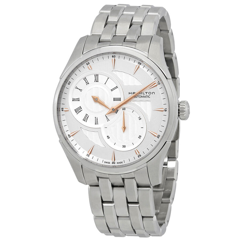 Hamilton Jazzmaster Regulator Automatic Silver Dial Men's Watch #H42615151 - Watches of America