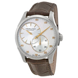 Hamilton Jazzmaster Regulator Automatic Silver Dial Men's Watch#H42615553 - Watches of America