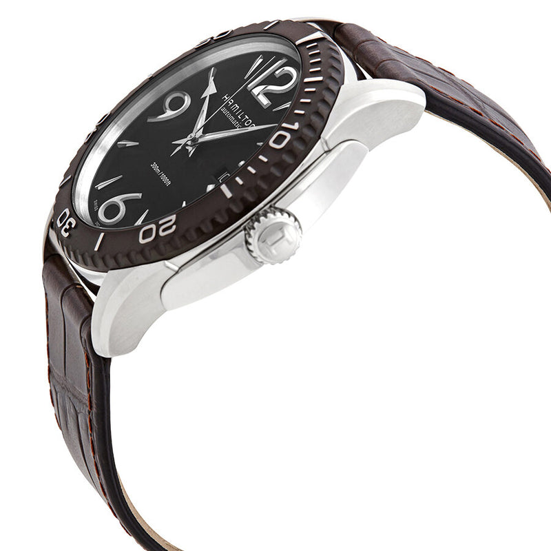 Hamilton Jazzmaster Seaview Automatic Black Dial Men's Watch #H37715535 - Watches of America #2