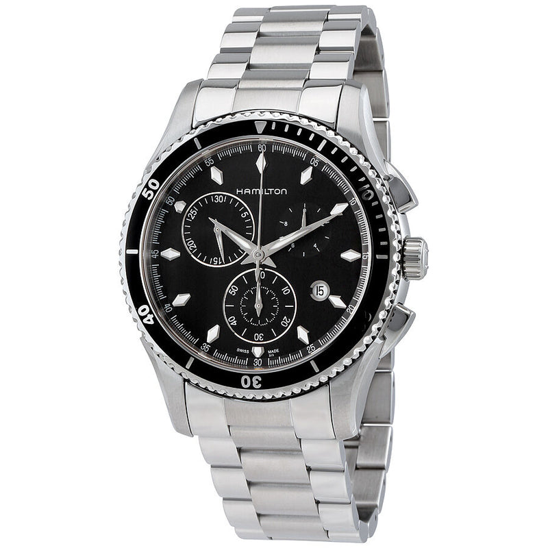 Hamilton Jazzmaster Seaview Chronograph Men's Watch #H37512131 - Watches of America