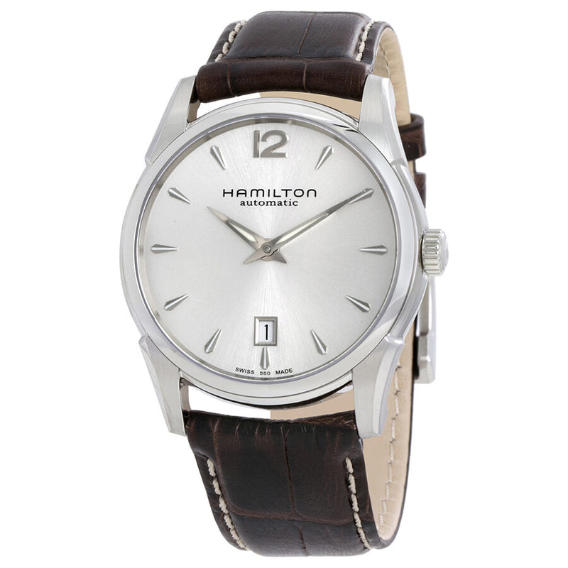 Hamilton Jazzmaster Series Silver Dial Men's Watch #H38515555 - Watches of America