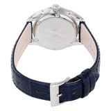 Hamilton Jazzmaster Silver Dial Blue Leather Ladies Watch #H42211655 - Watches of America #3