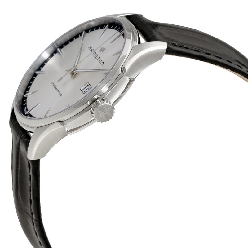 Hamilton Jazzmaster Silver Dial Men's Watch #H32451751 - Watches of America #2