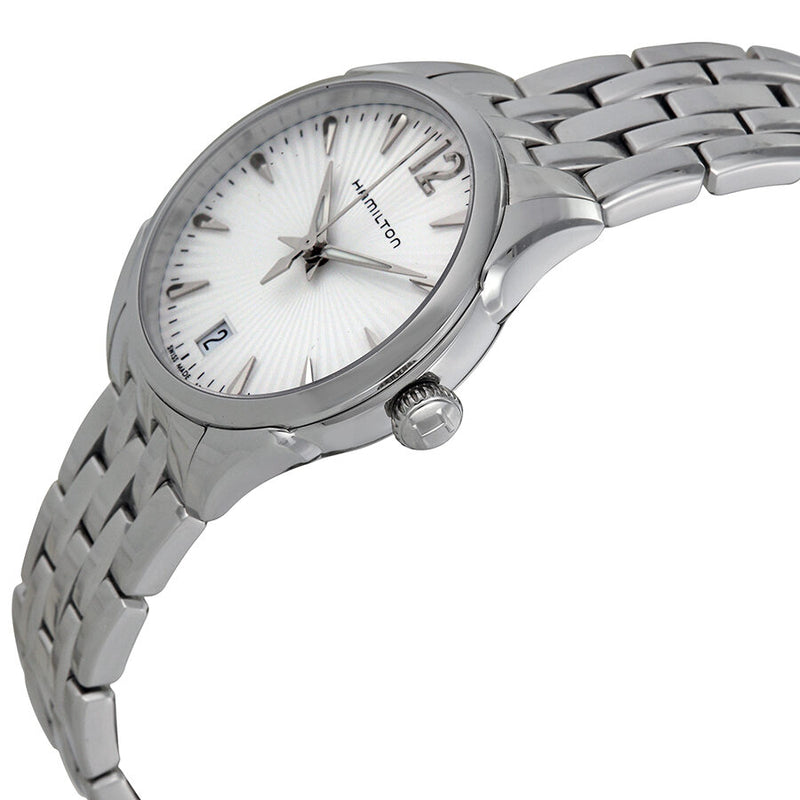 Hamilton Jazzmaster Silver Dial Stainless Steel Ladies Watch #H42211155 - Watches of America #2