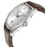 Hamilton Jazzmaster Slim Automatic Silver Dial Men's Watch #H38615555 - Watches of America #2