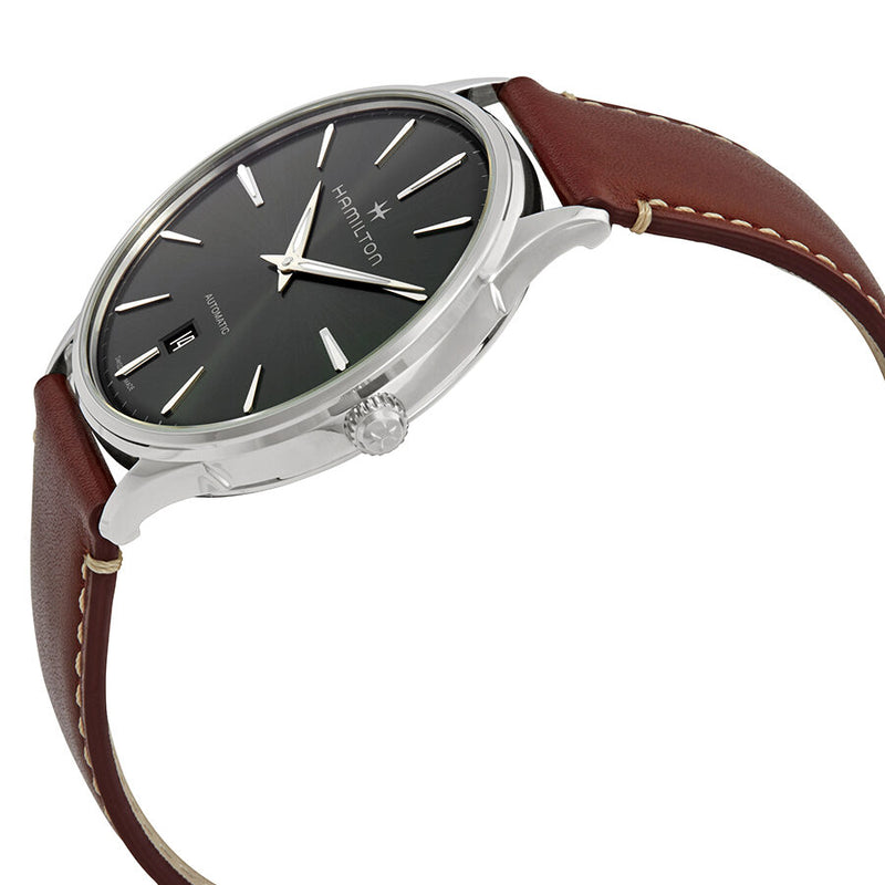 Hamilton Jazzmaster Thinline Automatic Grey Dial Men's Watch #H38525881 - Watches of America #2