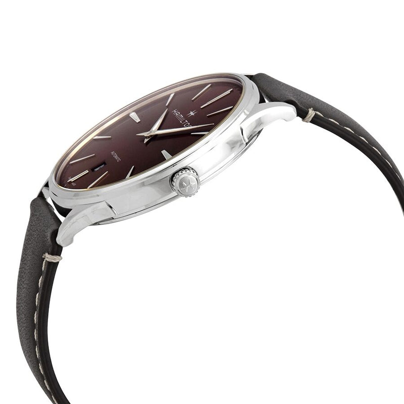 Hamilton Jazzmaster Thinline Automatic Men's Watch #H38525771 - Watches of America #2
