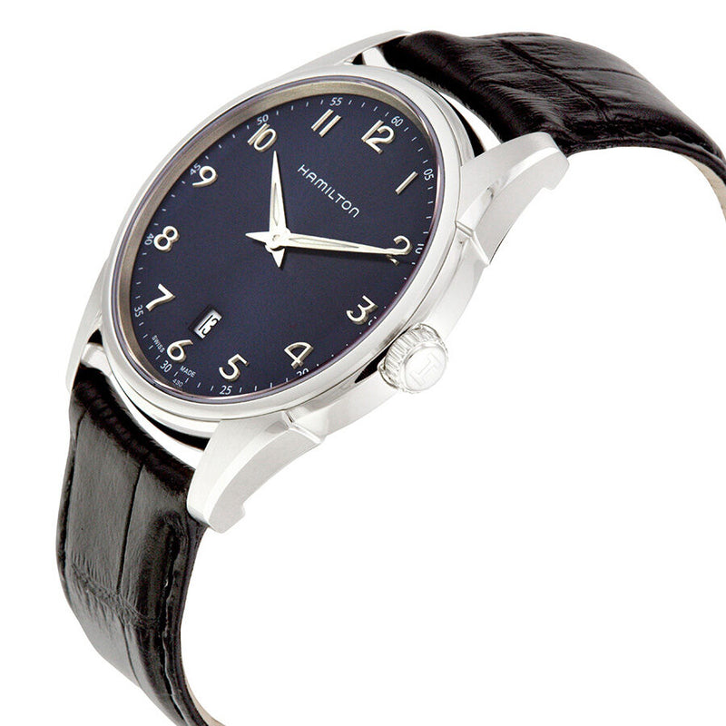 Hamilton Jazzmaster Thinline Blue Dial Men's Watch #H38511743 - Watches of America #2