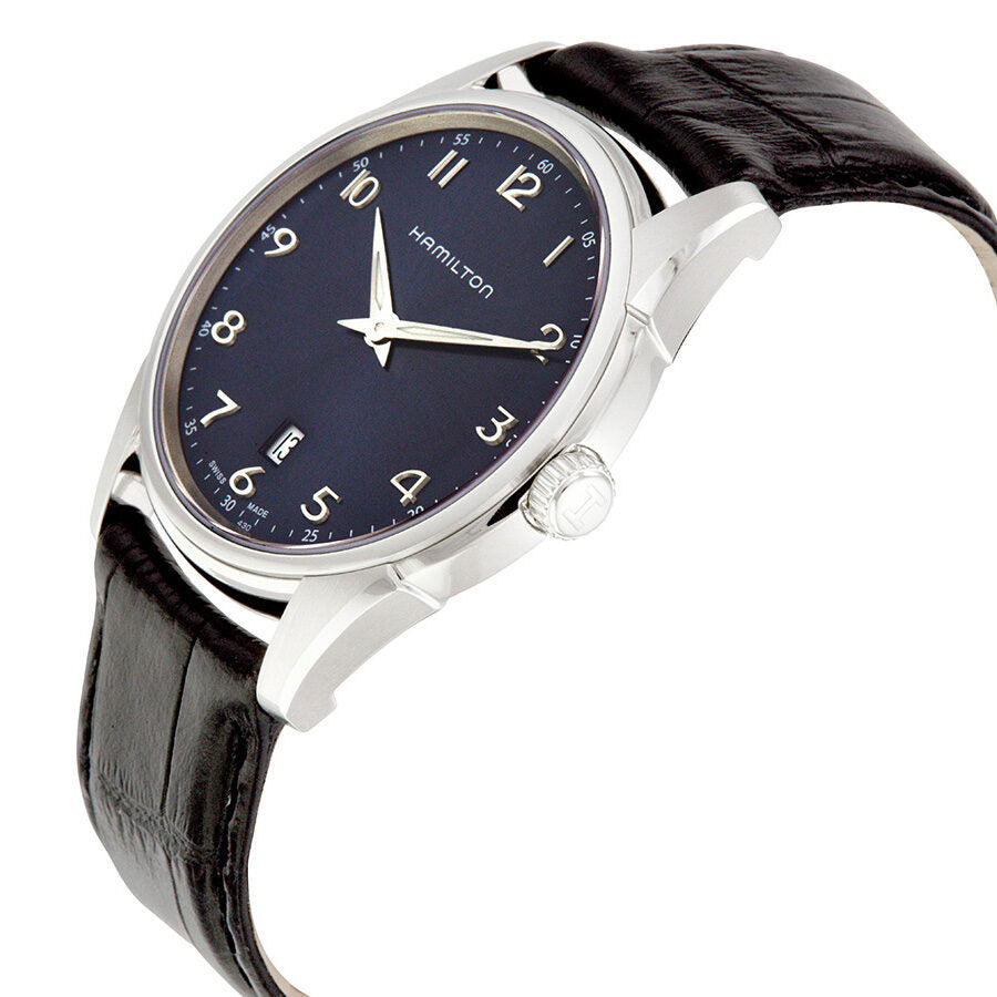 Hamilton Jazzmaster Thinline Blue Dial Men