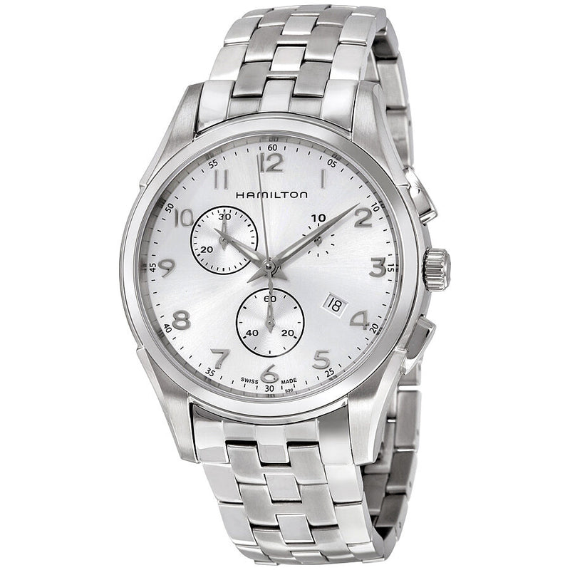 Hamilton Jazzmaster Thinline Chronograph Men's Watch #H38612153 - Watches of America