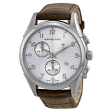 Hamilton Jazzmaster Thinline Chronograph Men's Watch #H38612553 - Watches of America