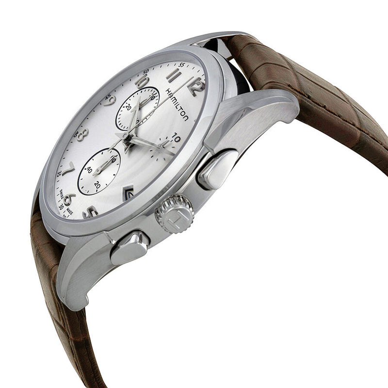 Hamilton Jazzmaster Thinline Chronograph Men's Watch #H38612553 - Watches of America #2