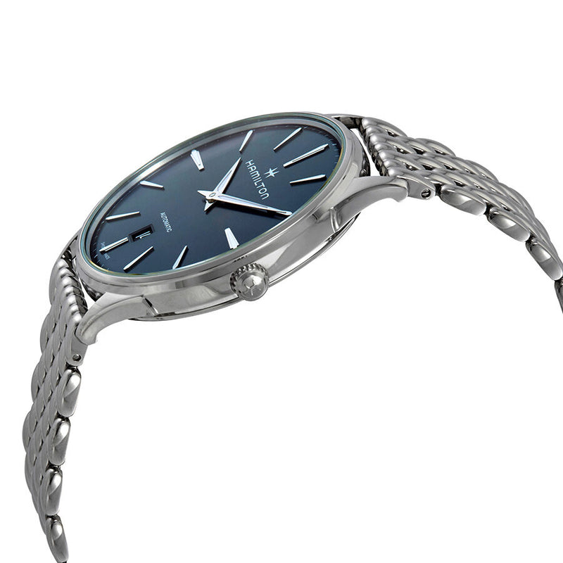 Hamilton Jazzmaster Thinline Automatic Blue Dial Men's Watch #H38525141 - Watches of America #2