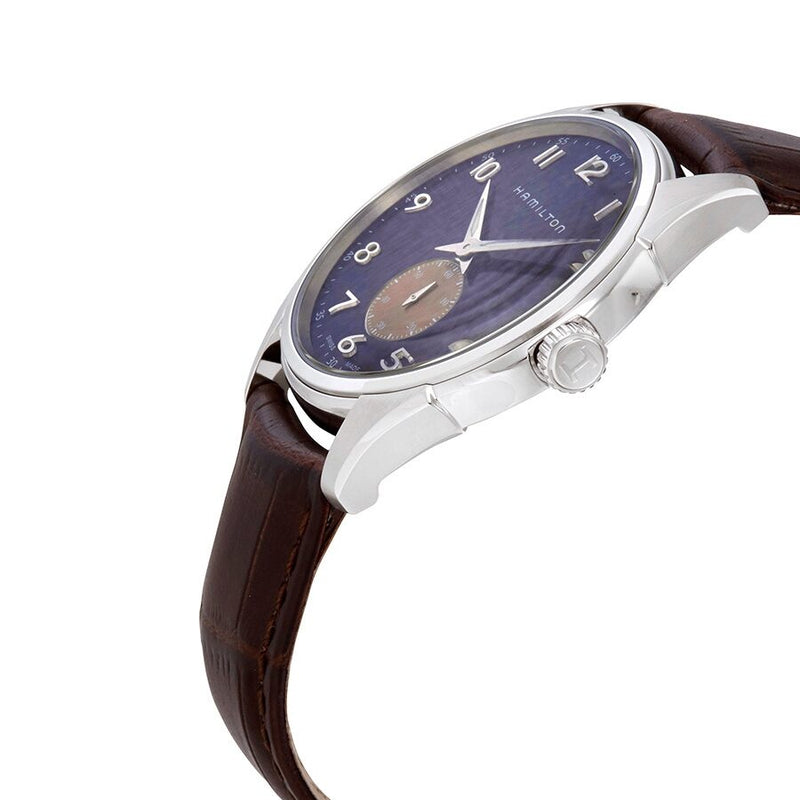 Hamilton Jazzmaster Thinline Quartz Blue Dial Men's Watch #H38411540 - Watches of America #2