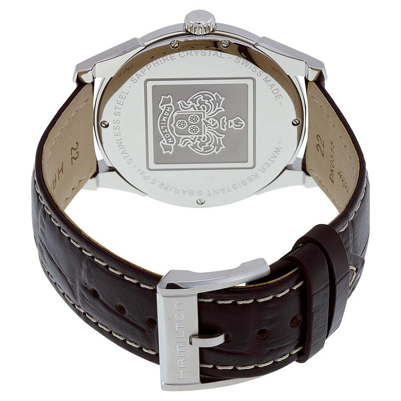 Hamilton Jazzmaster Thinline Silver Dial Men's Watch #H38511513 - Watches of America #3